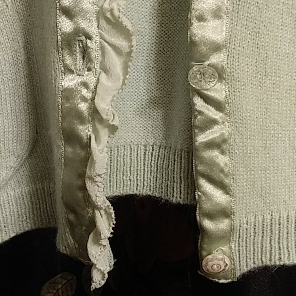 Mint green Cardi - Picture 3 of 8
